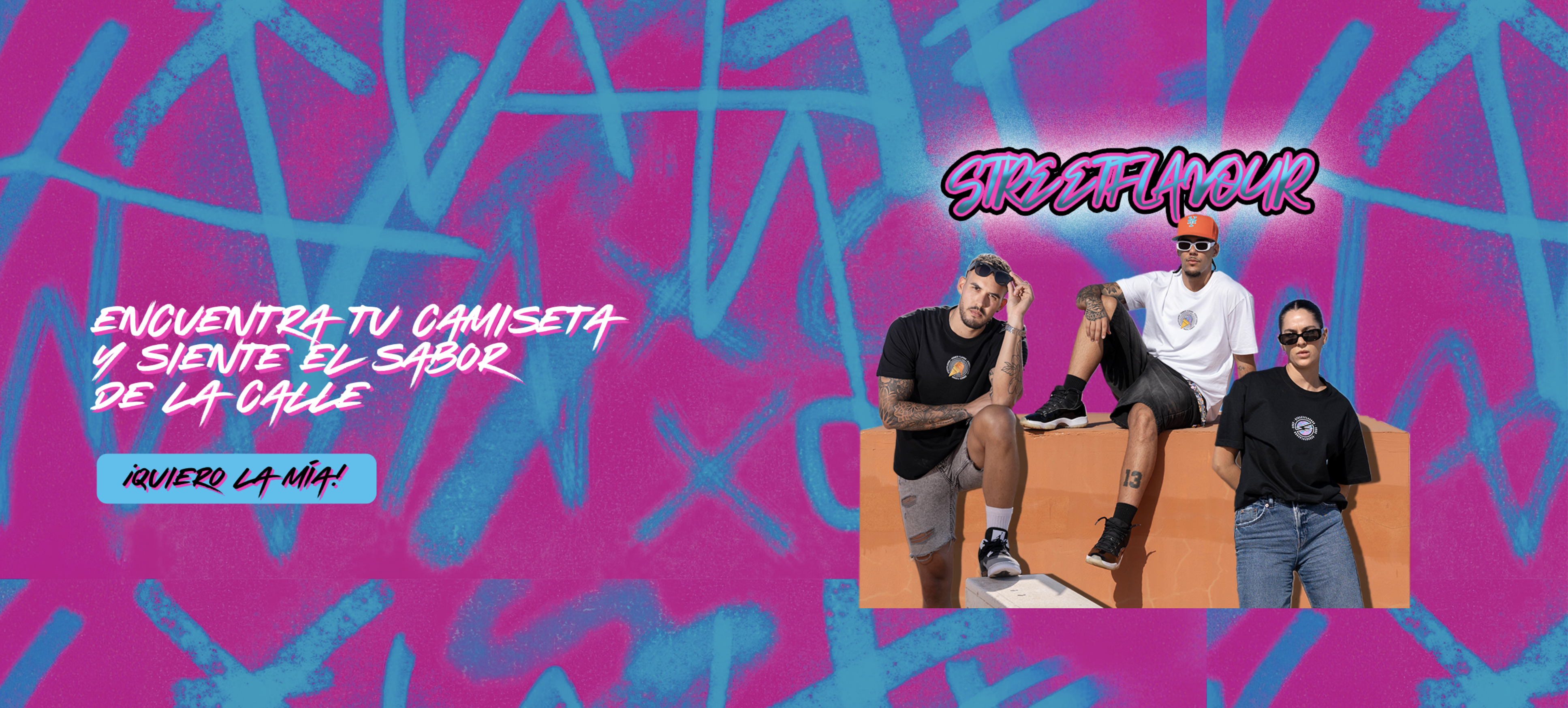 StreetFlavour — Encuentra tu camisa